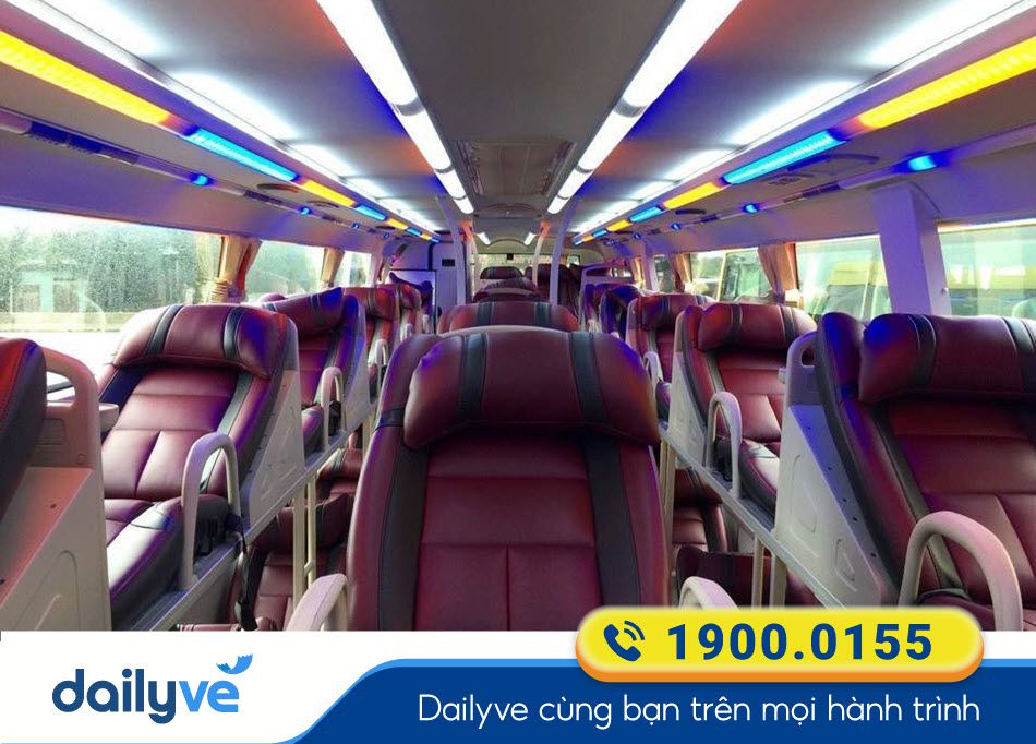 Xe giường nằm 40 chỗ của xe Sơn Mỹ