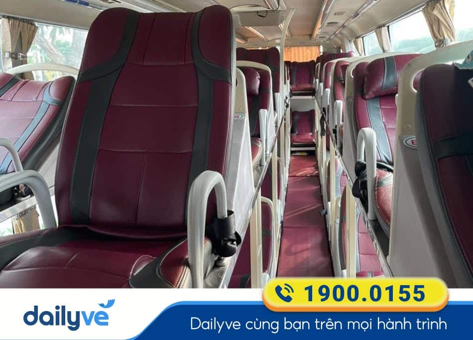 Dòng xe giường nằm chất lượng cao của nhà xe Mạnh Quỳnh