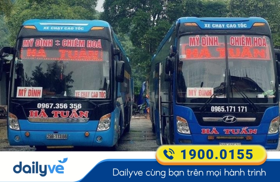 Nhà xe Hà Tuấn tuyến Hà Nội đi Lai Châu