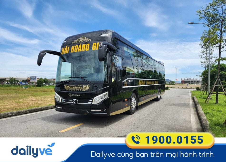 Nhà xe Hải Hoàng Gia Đà Nẵng đi Nghệ An uy tín nhất