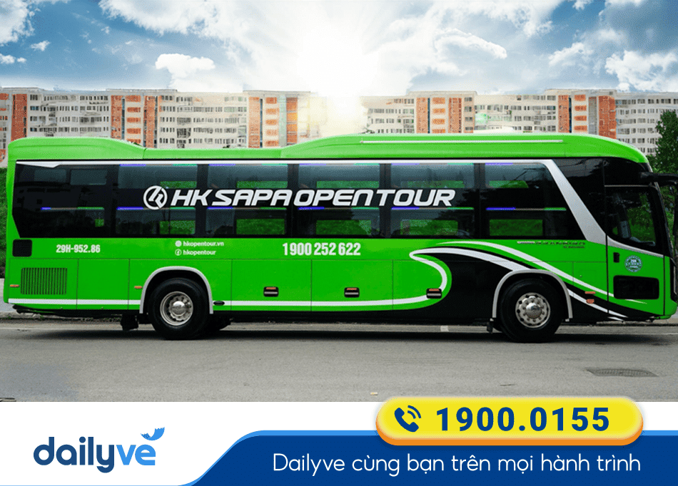 Nhà xe HK Buslines tuyến Đà Nẵng đi Đồng Hới - Quảng Bình