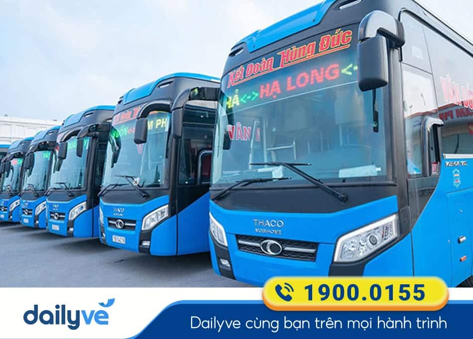 Nhà xe Hùng Đức đi Cẩm Phả từ Hà Nội với dịch vụ chu đáo