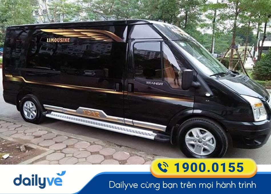 Nhà xe Huy Tín từ Hà Nội đi Hưng Yên chất lượng cao