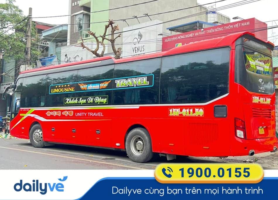Nhà xe Kết Đoàn Travel chuyên tuyến xe Hà Nội - Hưng Yên uy tín