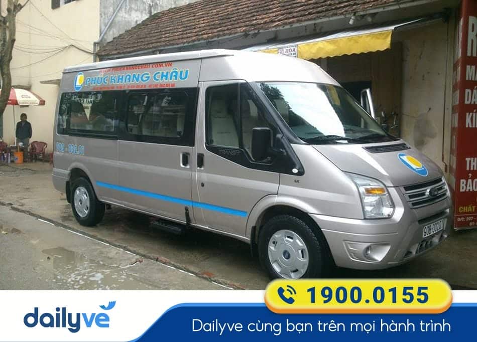 Hãng xe khách Phúc Khang Châu đi Hưng Yên từ Hà Nội