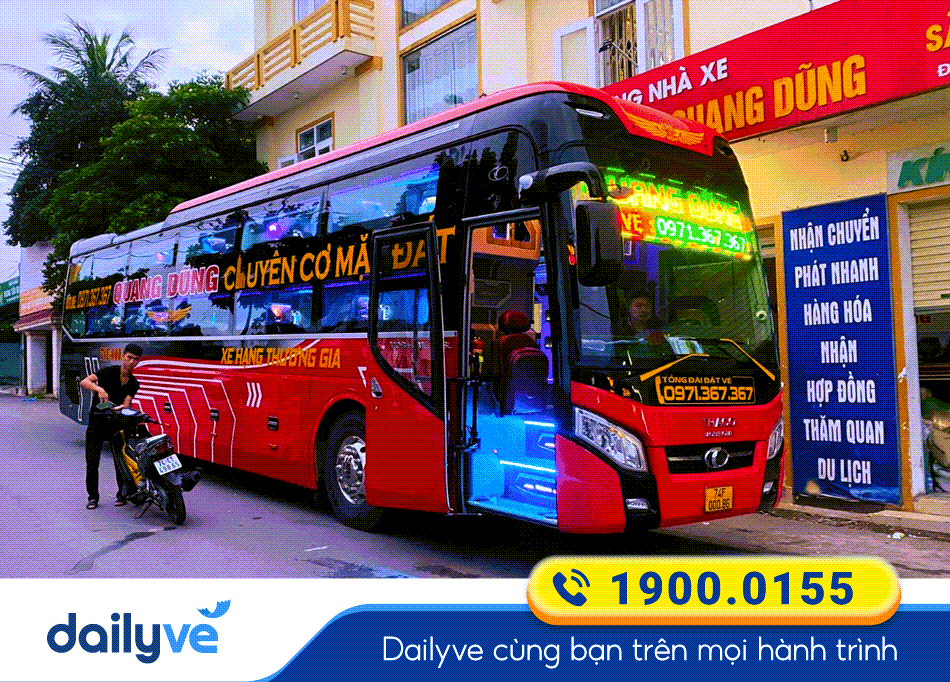 Nhà xe Quang Dũng Vip Limousine đi Vũng Tàu từ Đà Nẵng