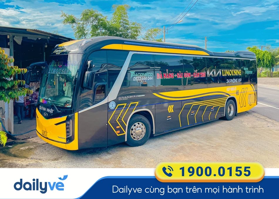 Nhà xe Quỳnh Nhật tuyến Đà Nẵng - Thanh Hóa