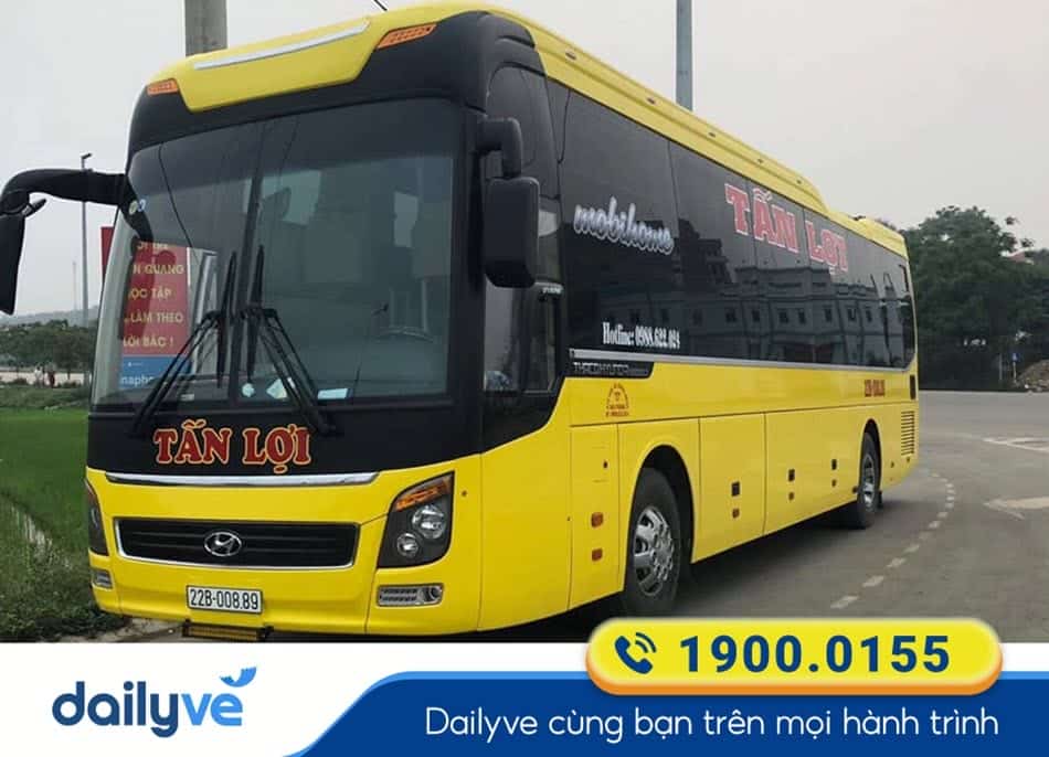 Nhà xe Tấn Lợi Hải Phòng đi Tuyên Quang giá rẻ