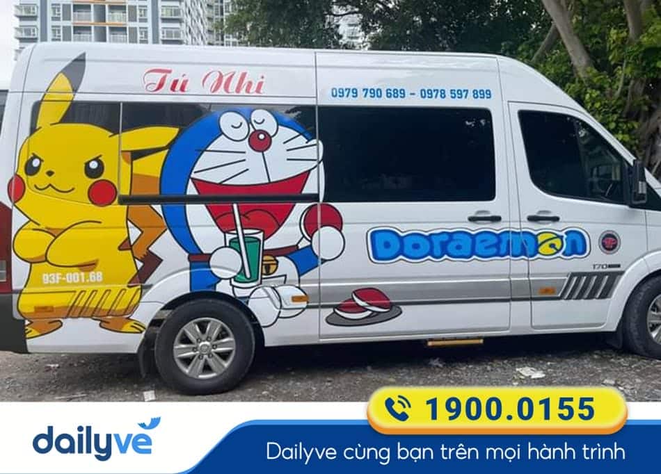 Nhà xe Tú Nhi tuyến Sài Gòn đi Bình Phước chất lượng hàng đầu hiện nay