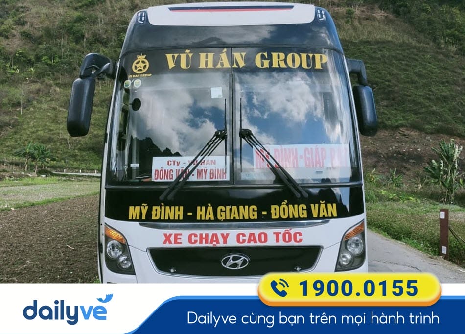 Hãng xe khách Vũ Hán Group đi yên Bái từ Hà Nội uy tín