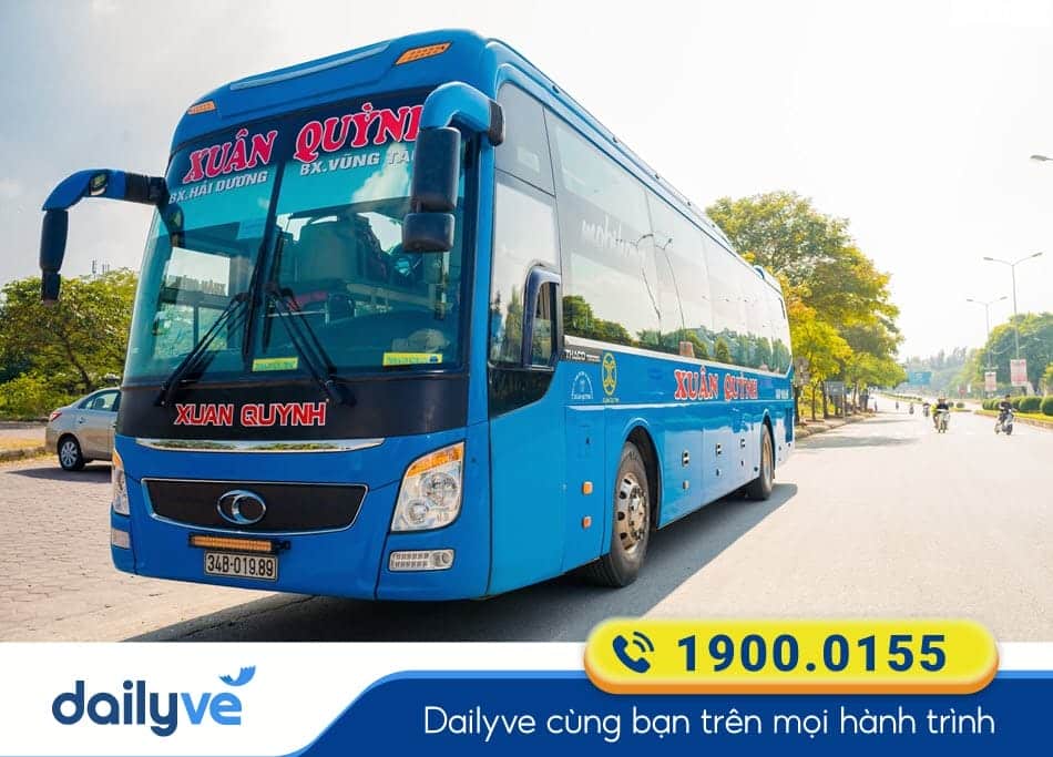 Nhà xe Xuân Quỳnh tuyến Đà Nẵng đi Vũng Tàu
