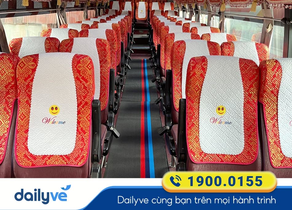 Tiện ích xe ghế ngồi 30 chỗ của xe Tiến Vinh Bắc Ninh