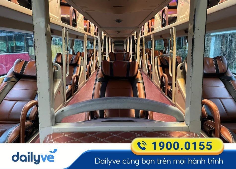 Xe giường nằm 45 chỗ của xe Thắng Diễn Thanh Hóa